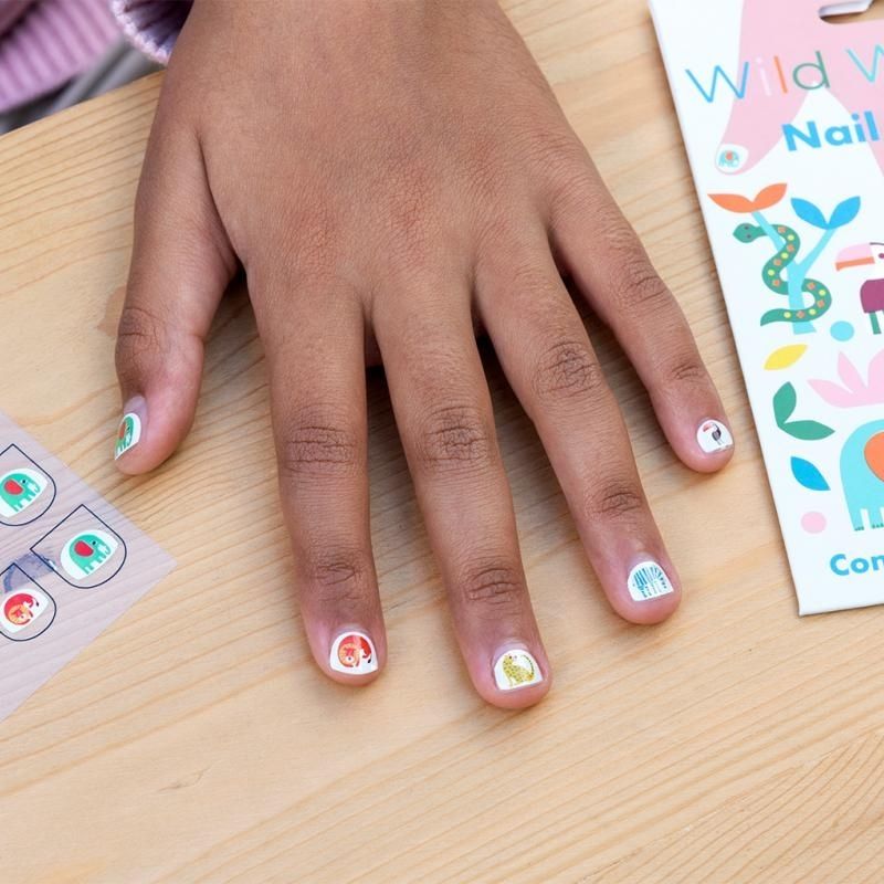 Rex London - Wild Wonders Nail Stickers